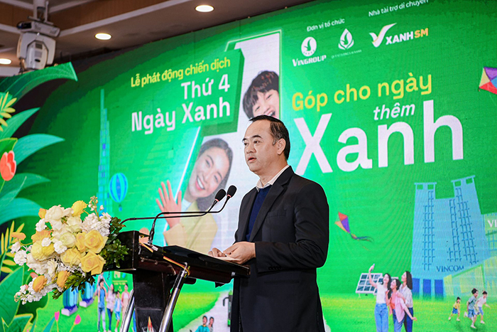 Vingroup phát động chiến dịch “Thứ 4 Ngày Xanh” - Tiên phong sống xanh bền vững -0