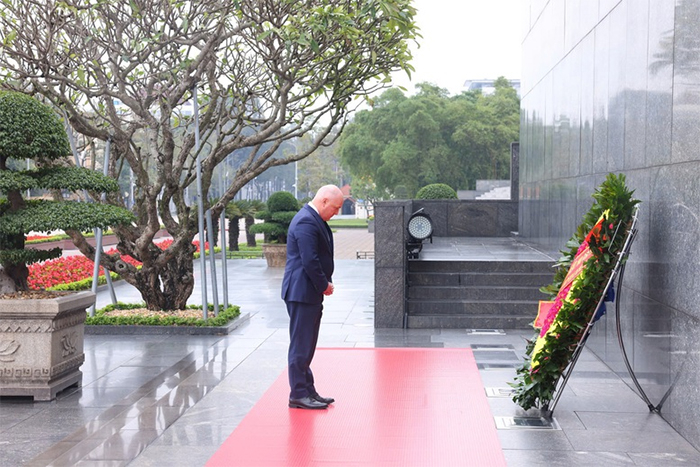 Thủ tướng Phạm Minh Chính chủ trì lễ đón Thủ tướng New Zealand thăm chính thức Việt Nam -0