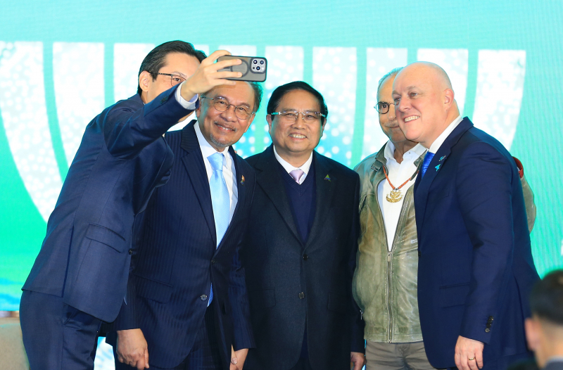 Thủ tướng thảo luận loạt vấn đề chiến lược tại Diễn đàn Tương lai ASEAN 2025 -0