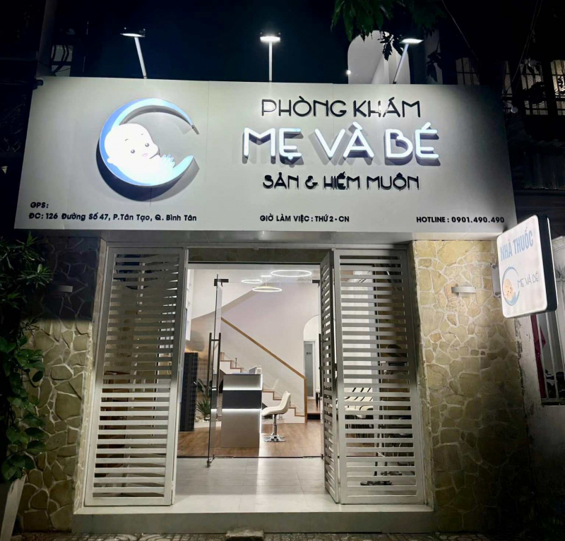 Phòng khám Sản phụ khoa hiếm muộn Mẹ và Bé tiếp tục bị xử phạt -0