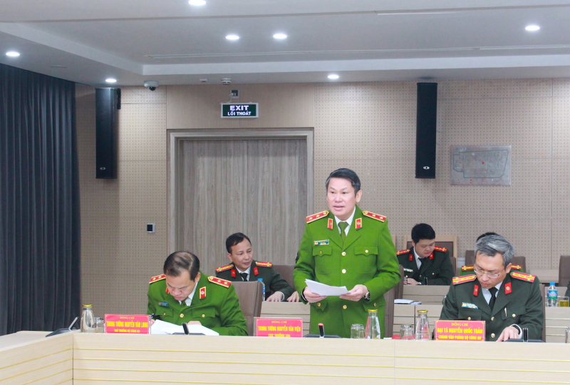 Lực lượng CAND tiếp nhận chức năng quản lý nhà nước về cai nghiện ma tuý và quản lý sau cai từ 1/3/2025 -0