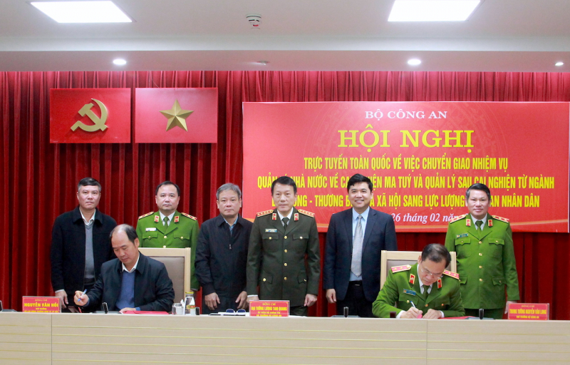 Lực lượng CAND tiếp nhận chức năng quản lý nhà nước về cai nghiện ma tuý và quản lý sau cai từ 1/3/2025 -0