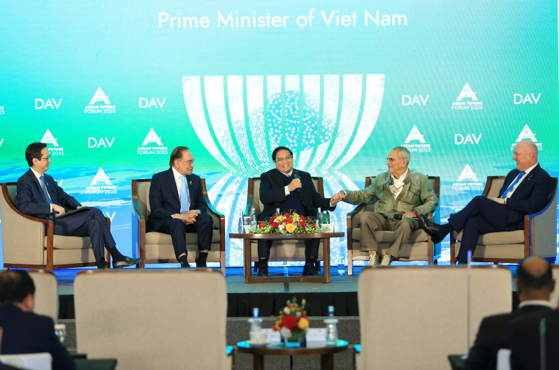 Thủ tướng thảo luận loạt vấn đề chiến lược tại Diễn đàn Tương lai ASEAN 2025 -0