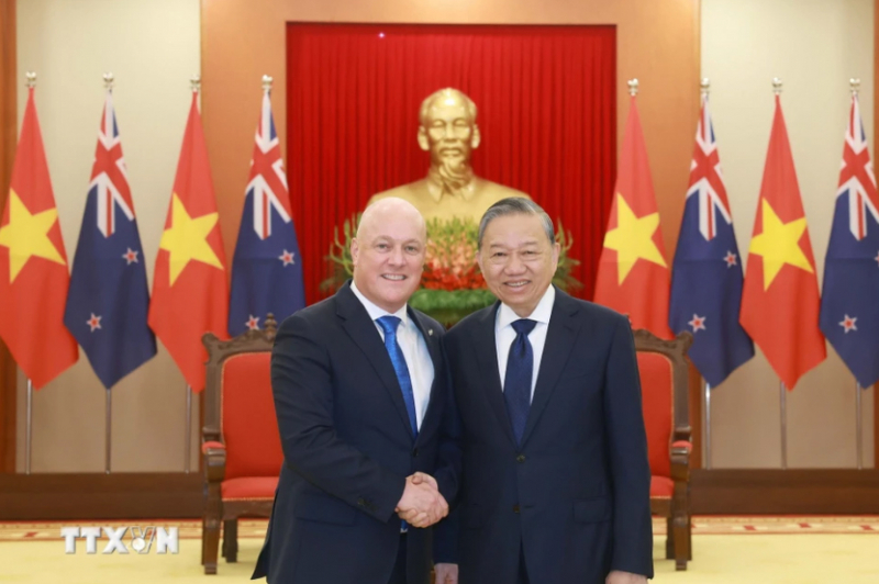 Tổng Bí thư: Đưa quan hệ Việt Nam-New Zealand bước vào giai đoạn phát triển mới -0