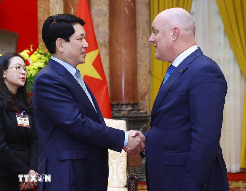 Chủ tịch nước: Mở ra một giai đoạn hợp tác mới giữa Việt Nam-New Zealand -0