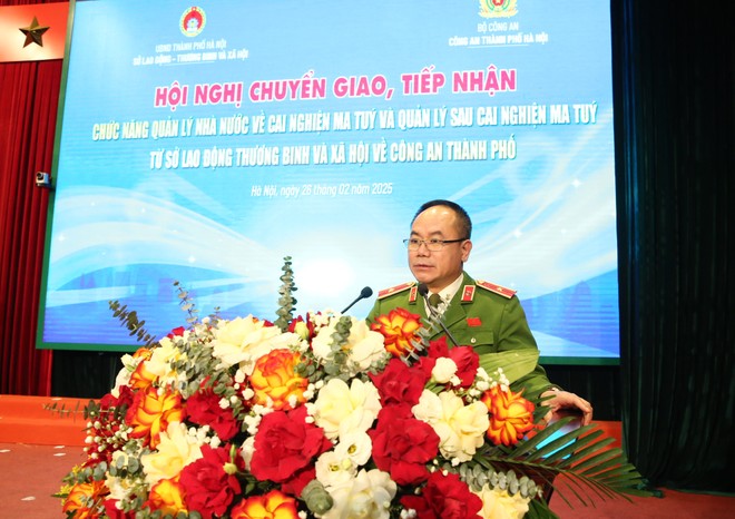 Hà Nội ra mắt tổ chức bộ máy và nhân sự chủ chốt của các cơ sở cai nghiện theo mô hình mới -0