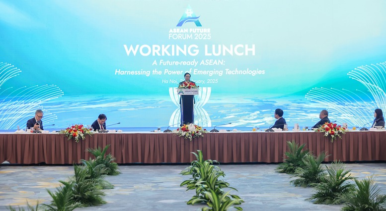 Thủ tướng dự tọa đàm ASEAN đón đầu tương lai, làm chủ công nghệ mới nổi -0