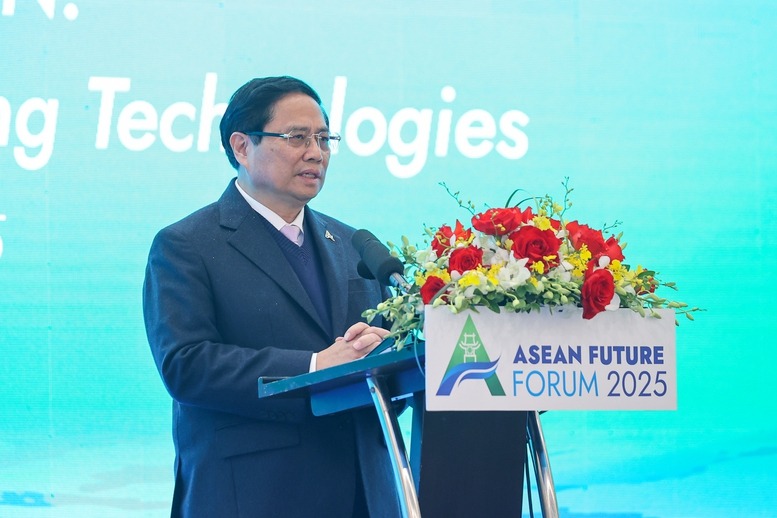 Thủ tướng dự tọa đàm ASEAN đón đầu tương lai, làm chủ công nghệ mới nổi -0