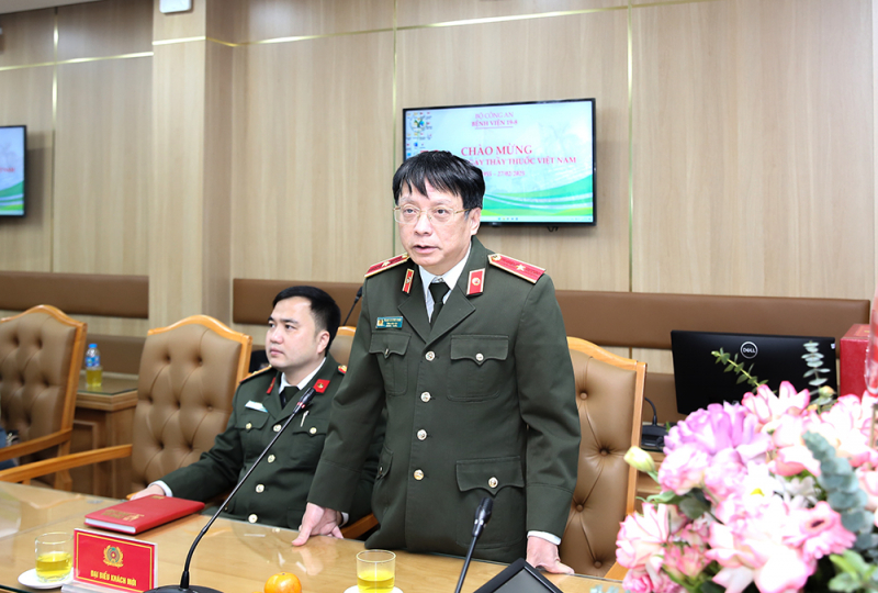 Báo CAND chúc mừng Bệnh viện 19-8 -0