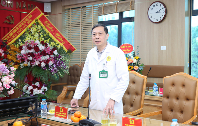 Báo CAND chúc mừng Bệnh viện 19-8 -0