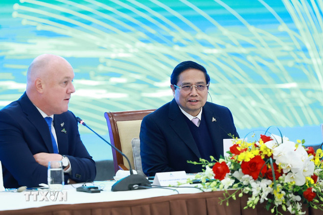 Thủ tướng dự tọa đàm ASEAN đón đầu tương lai, làm chủ công nghệ mới nổi -0
