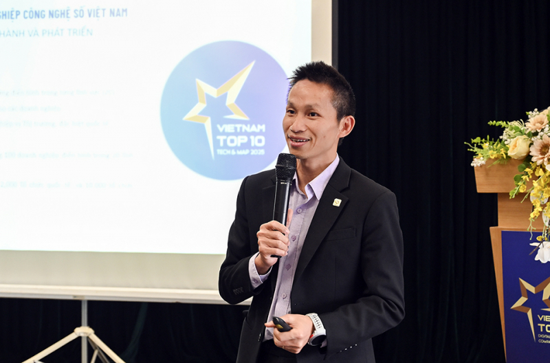 Lần đầu tiên ra mắt bản đồ Doanh nghiệp Công nghệ số Việt Nam -0