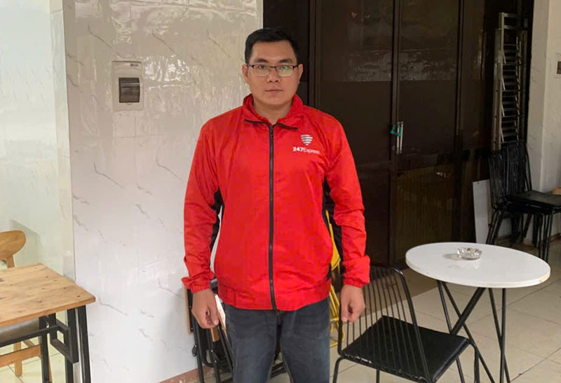 Trúng lộc đầu năm trị giá 250 triệu đồng với Trà Xanh Không Độ: Một shipper quyết xây nhà riêng trong năm mới -0