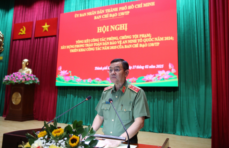 TP Hồ Chí Minh: Tỷ lệ khám phá án cướp, cướp giật cao nhất từ trước tới nay -0