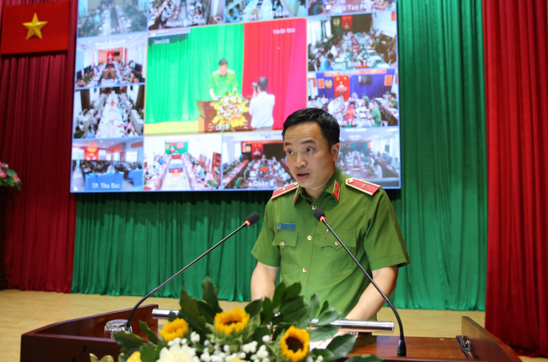 TP Hồ Chí Minh: Tỷ lệ khám phá án cướp, cướp giật cao nhất từ trước tới nay -0