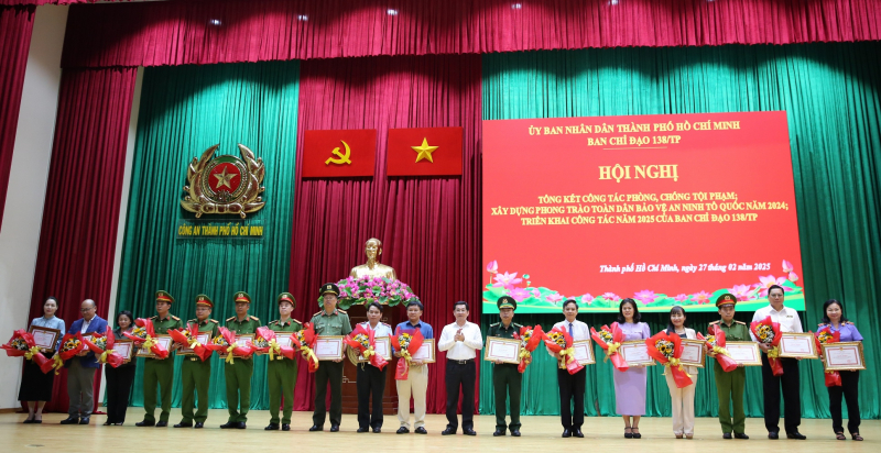 TP Hồ Chí Minh: Tỷ lệ khám phá án cướp, cướp giật cao nhất từ trước tới nay -1