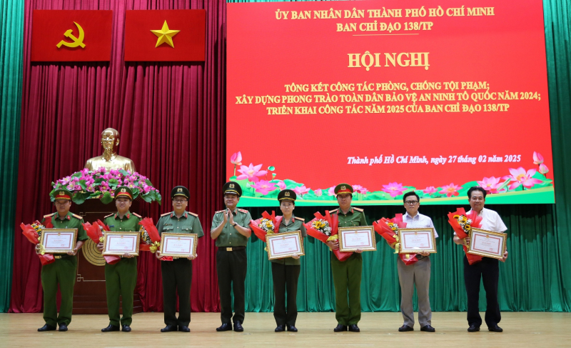 TP Hồ Chí Minh: Tỷ lệ khám phá án cướp, cướp giật cao nhất từ trước tới nay -2