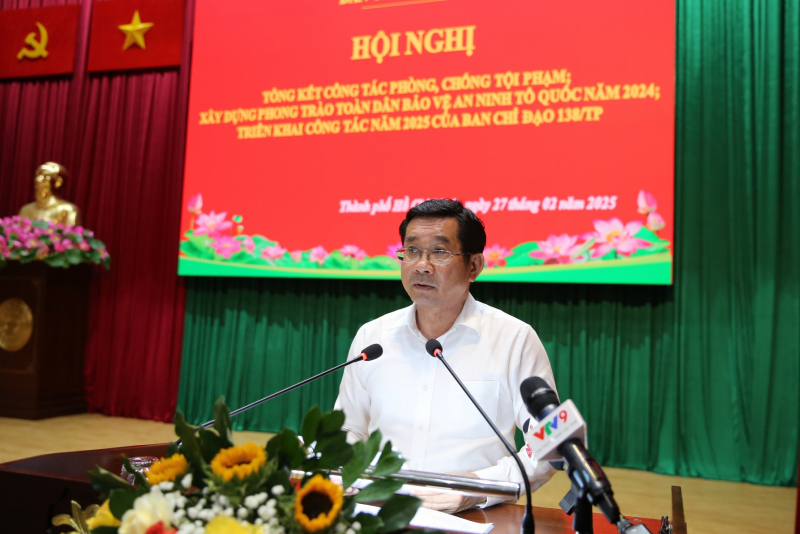 TP Hồ Chí Minh: Tỷ lệ khám phá án cướp, cướp giật cao nhất từ trước tới nay -3