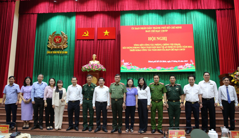 TP Hồ Chí Minh: Tỷ lệ khám phá án cướp, cướp giật cao nhất từ trước tới nay -4