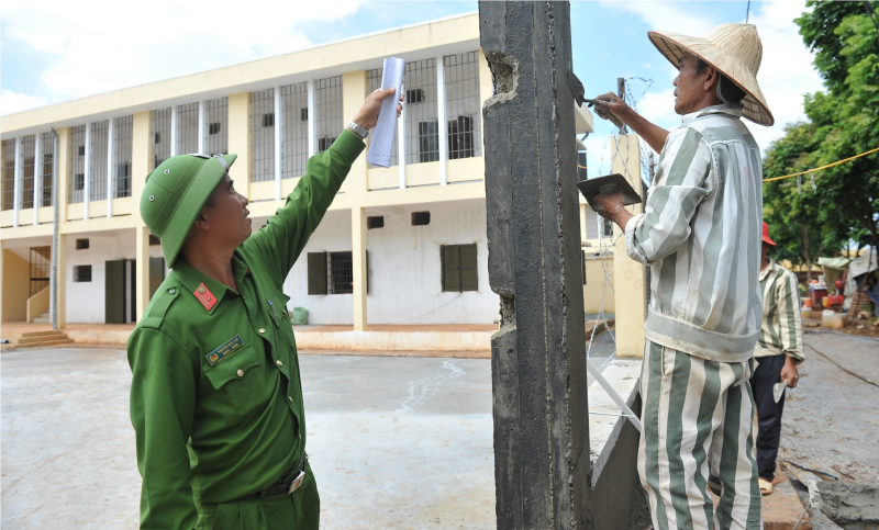 Trại giam Đắk Trung, tự hào truyền thống 50 năm xây dựng, chiến đấu, trưởng thành -0