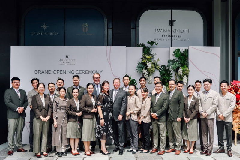 Khai trương tòa căn hộ phân khúc đô thị đầu tiên của JW Marriott tại châu Á - Thái Bình Dương -0