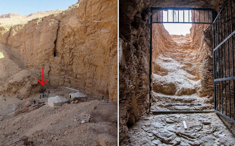 Khám phá lăng mộ Pharaoh -0