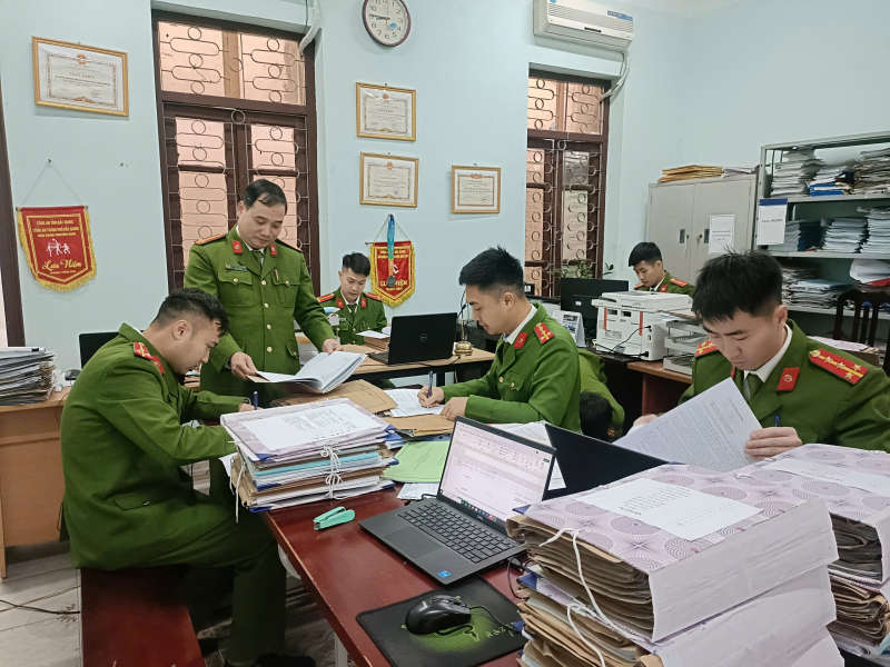 Công an Bắc Giang: Sẵn sàng tiếp nhận các nhiệm vụ từ các ngành chuyển giao  -1