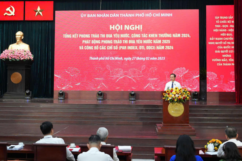 TP Hồ Chí Minh đặt mục tiêu vào top 10 cả nước về cải cách hành chính 2025 -1