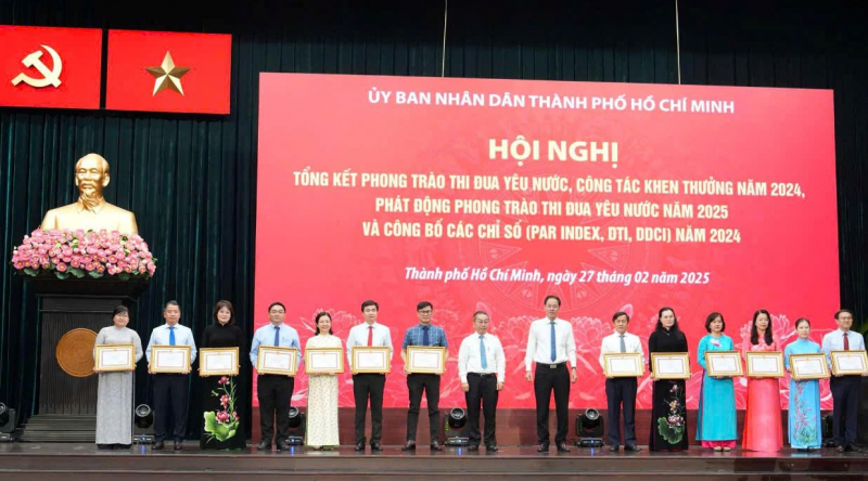 TP Hồ Chí Minh đặt mục tiêu vào top 10 cả nước về cải cách hành chính 2025 -2