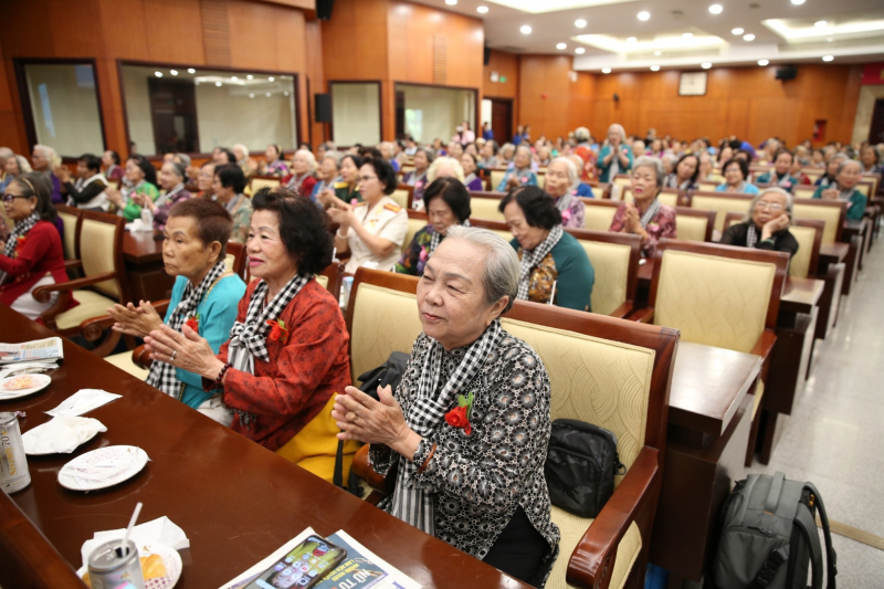 Gặp mặt và tri ân các nữ cựu tù cách mạng tiêu biểu phía Nam  -0