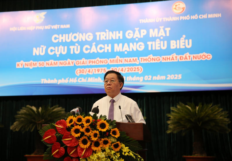 Gặp mặt và tri ân các nữ cựu tù cách mạng tiêu biểu phía Nam  -3