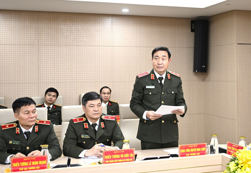 Bàn giao nhiệm vụ bảo đảm an toàn thông tin mạng từ Bộ Thông tin và Truyền thông về Bộ Công an -0