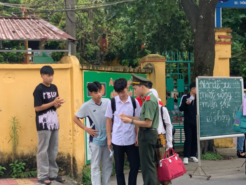 Thêm 2 trường CAND công bố chỉ tiêu tuyển sinh đại học năm 2025 -0