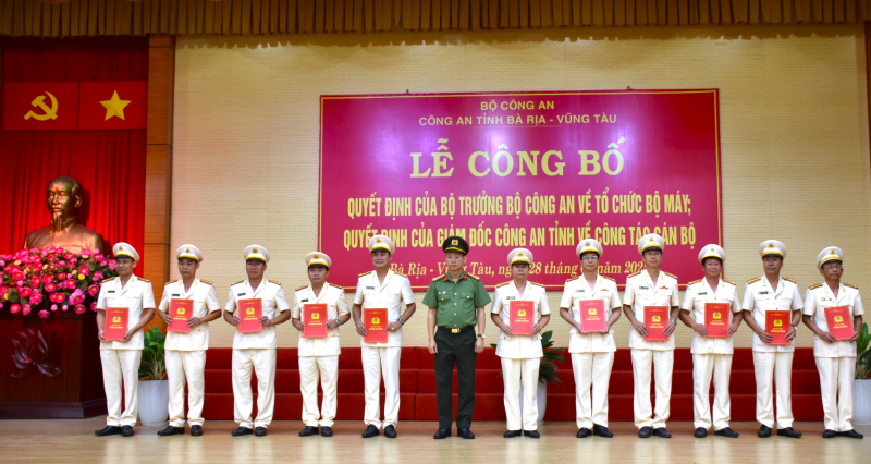 Kiểm tra công tác chuyên môn tại các xã theo mô hình mới trên địa bàn Bà Rịa-Vũng Tàu    -0