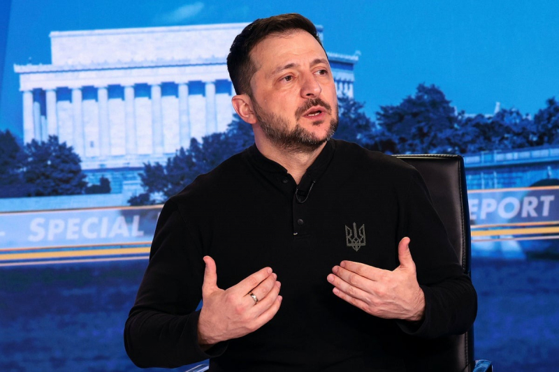 Tổng thống Zelensky nói gì về khả năng từ chức? -0