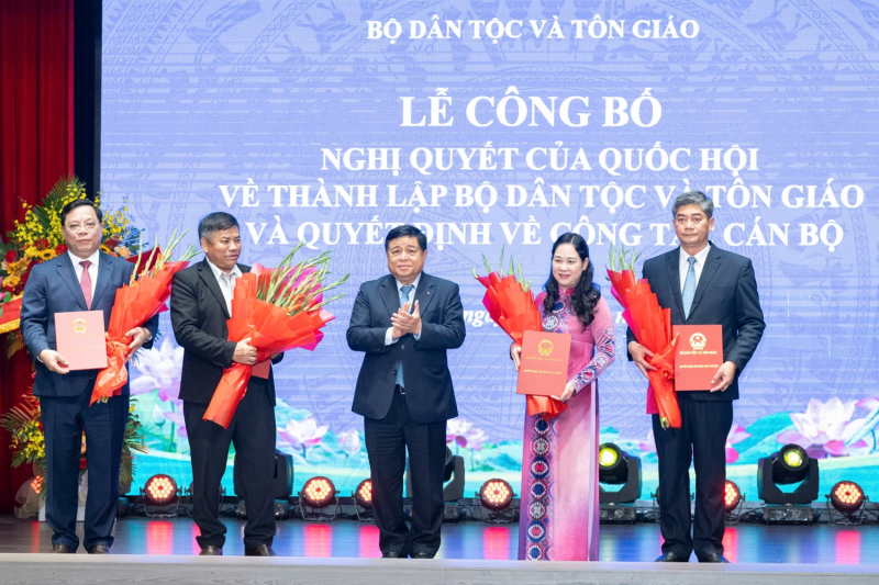 Nâng cao hiệu quả quản lý nhà nước để lĩnh vực dân tộc – tôn giáo đồng hành cùng sự phát triển của đất nước -0