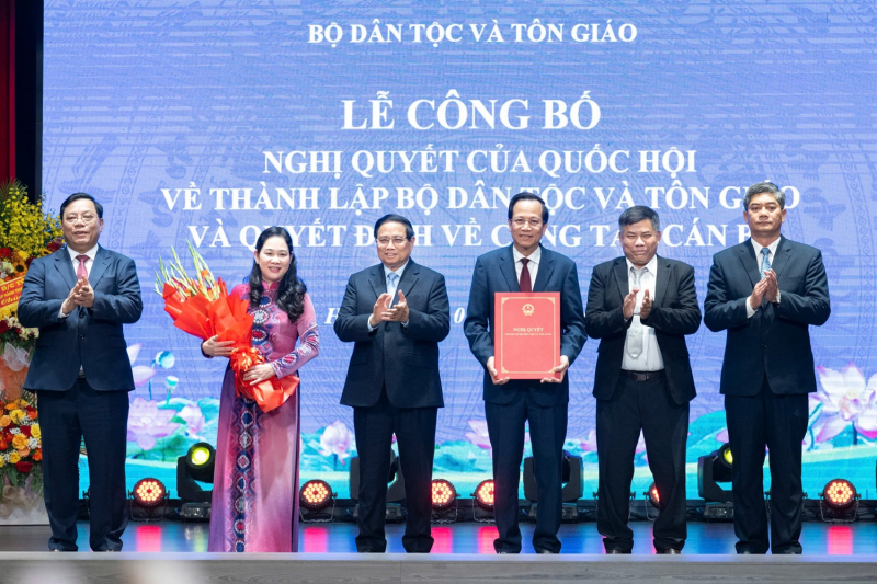 Nâng cao hiệu quả quản lý nhà nước để lĩnh vực dân tộc – tôn giáo đồng hành cùng sự phát triển của đất nước -0