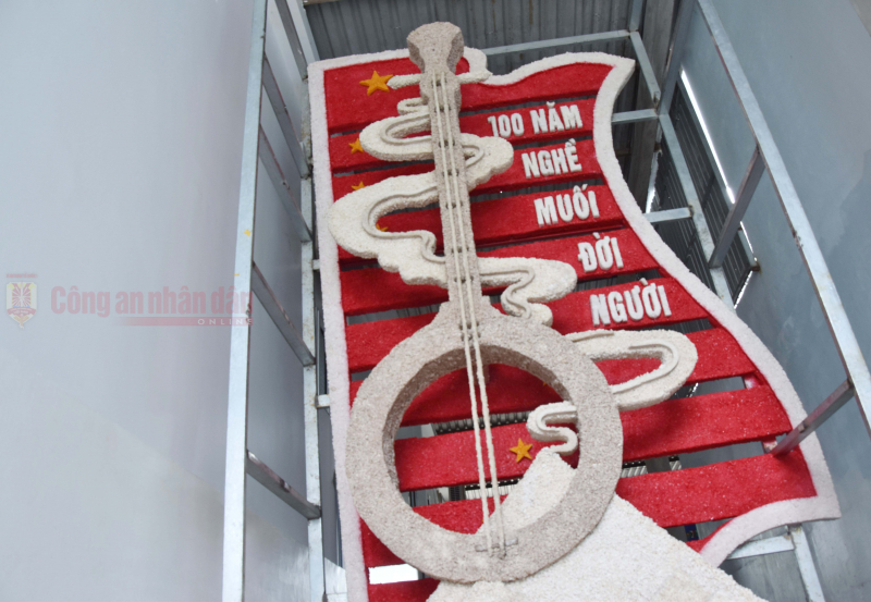 Độc đáo cây đàn kìm bằng muối tại Bạc Liêu  -0