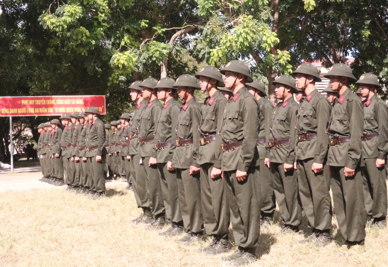 Trung đoàn CSCĐ Tây Nam Bộ ra quân huấn luyện năm 2025 -0