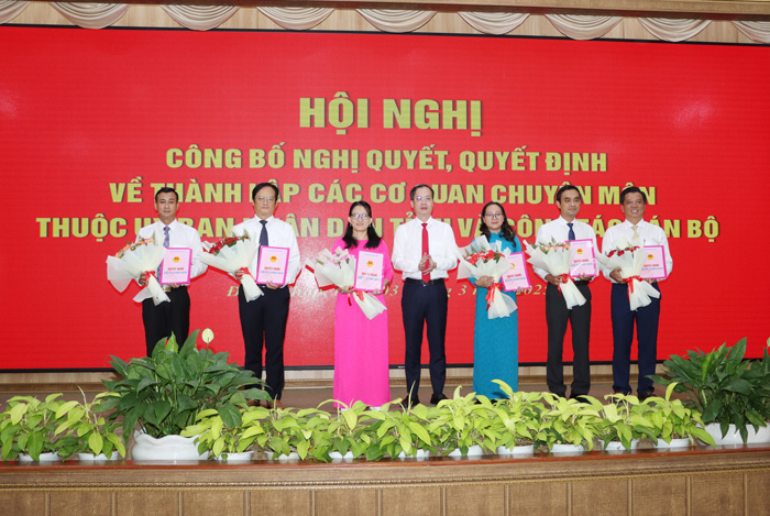 Đồng chí Trần Trí Quang được giao quyền Chủ tịch UBND tỉnh Đồng Tháp -0