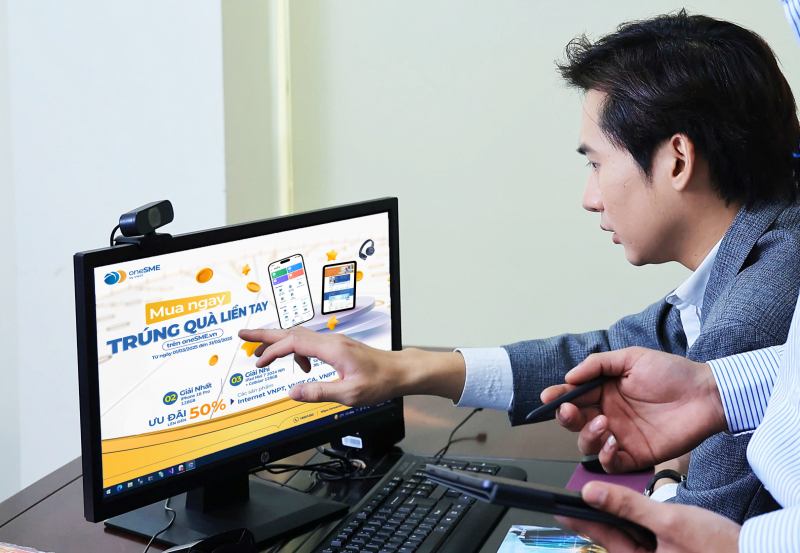 Đặt hàng trên oneSME.vn nhận nhiều ưu đãi hấp dẫn -0