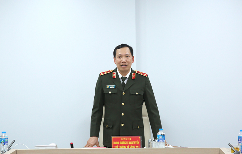 Bộ Công an thúc đẩy nghiên cứu mô hình bảo đảm ANTT trong quản lý đô thị -0