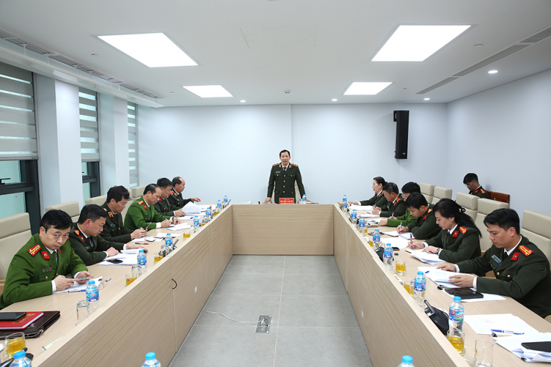 Bộ Công an thúc đẩy nghiên cứu mô hình bảo đảm ANTT trong quản lý đô thị -0