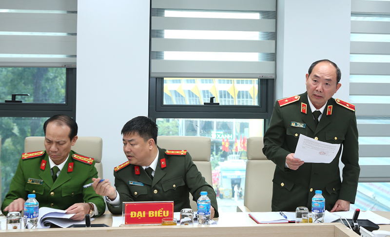 Bộ Công an thúc đẩy nghiên cứu mô hình bảo đảm ANTT trong quản lý đô thị -0
