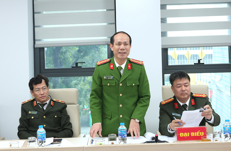 Bộ Công an thúc đẩy nghiên cứu mô hình bảo đảm ANTT trong quản lý đô thị -0