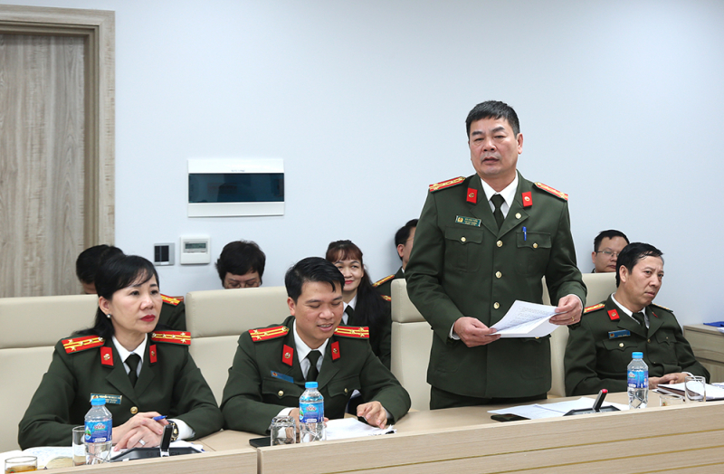 Bộ Công an thúc đẩy nghiên cứu mô hình bảo đảm ANTT trong quản lý đô thị -0