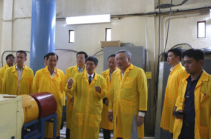 Phó Thủ tướng Thường trực làm việc với Viện Nghiên cứu hạt nhân Đà Lạt -0