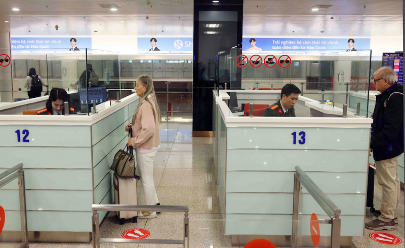 An ninh hàng không chặt chẽ trong quy trình nhưng thông thoáng, tạo thuận lợi tối đa cho người dân -3