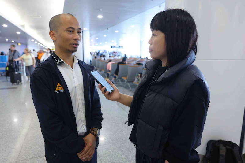 An ninh hàng không chặt chẽ trong quy trình nhưng thông thoáng, tạo thuận lợi tối đa cho người dân -0