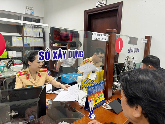 Đảm bảo việc cấp đổi giấy phép lái xe diễn ra thông suốt, thuận lợi -0